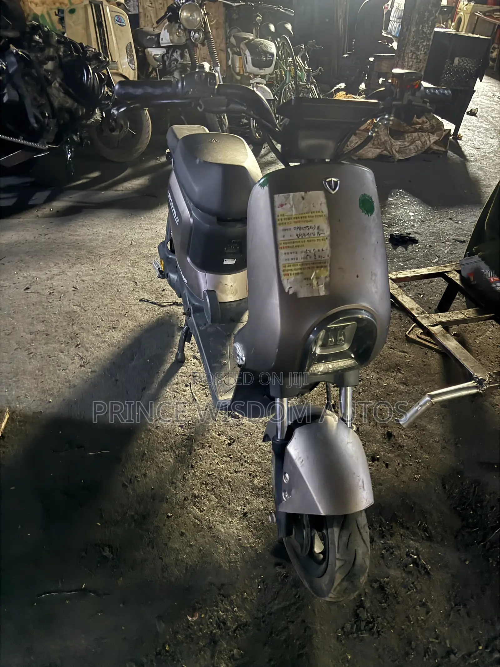 Motorcycle 2026 Blue
