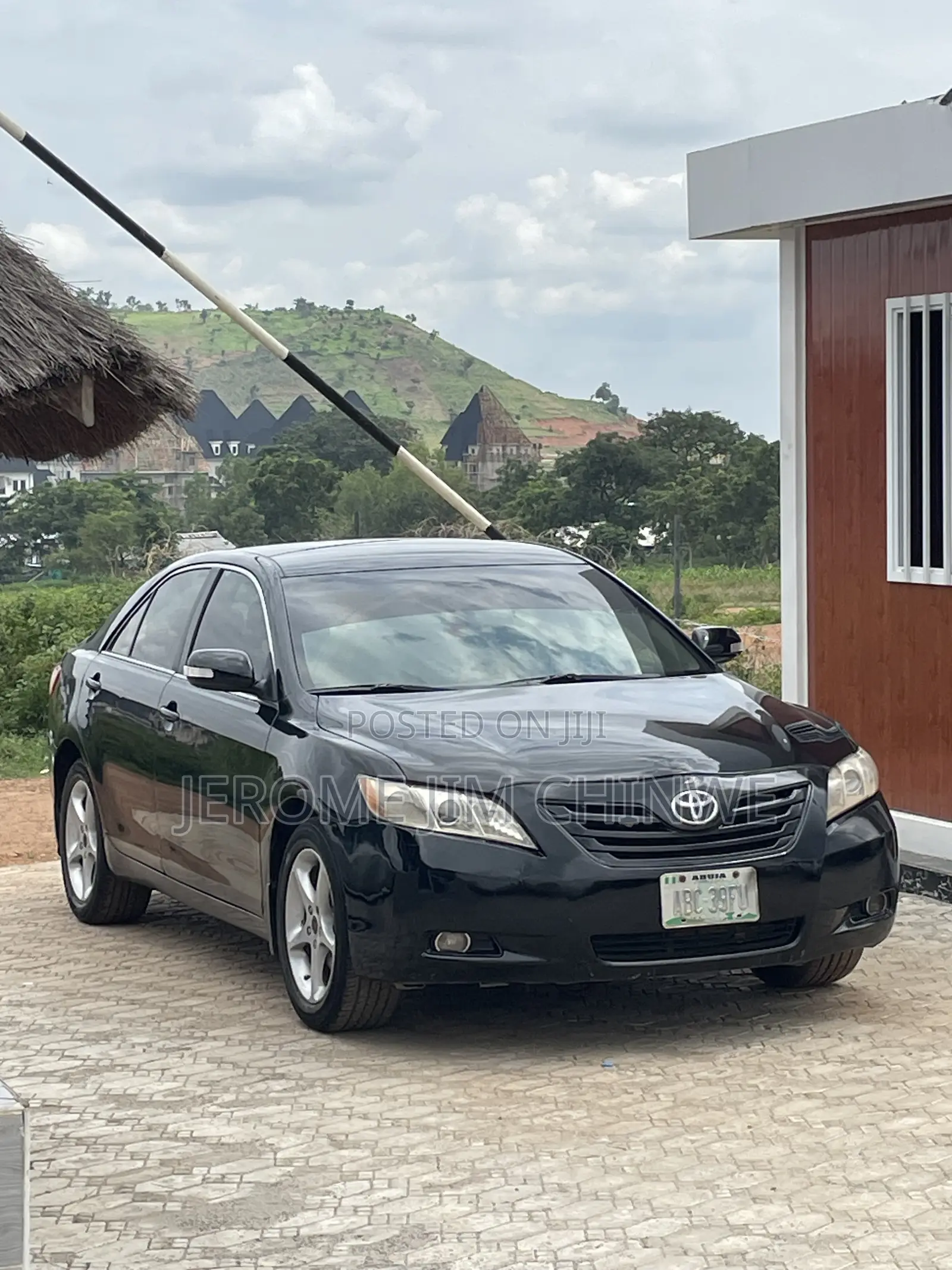Toyota Camry 2008 Black