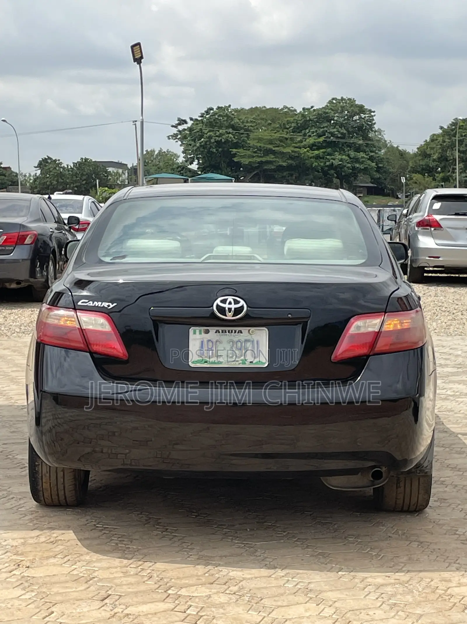Toyota Camry 2008 Black