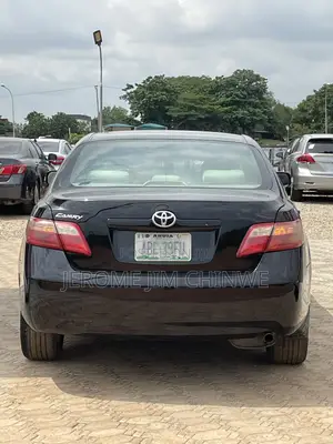 Toyota Camry 2008 Black