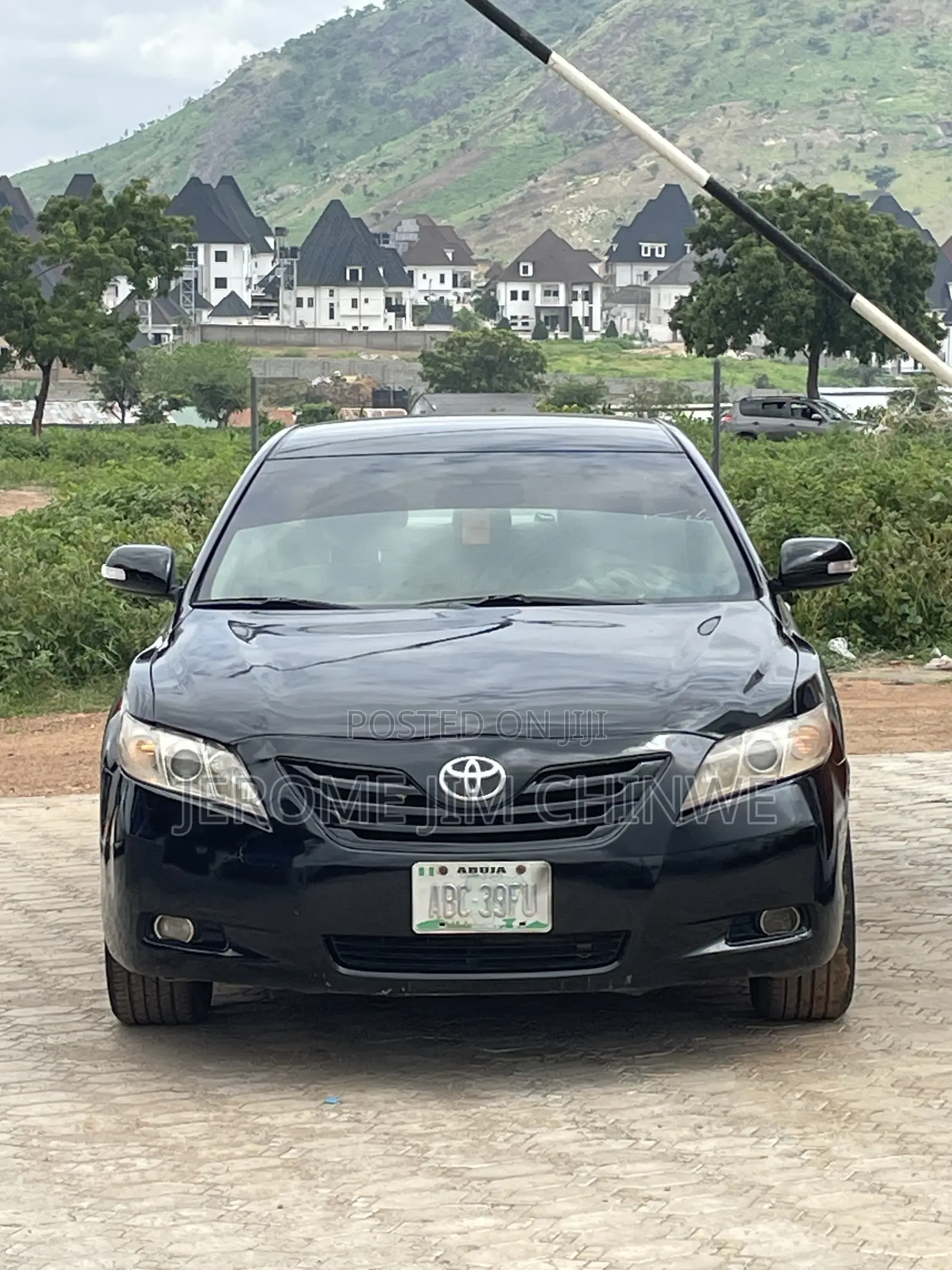 Toyota Camry 2008 Black
