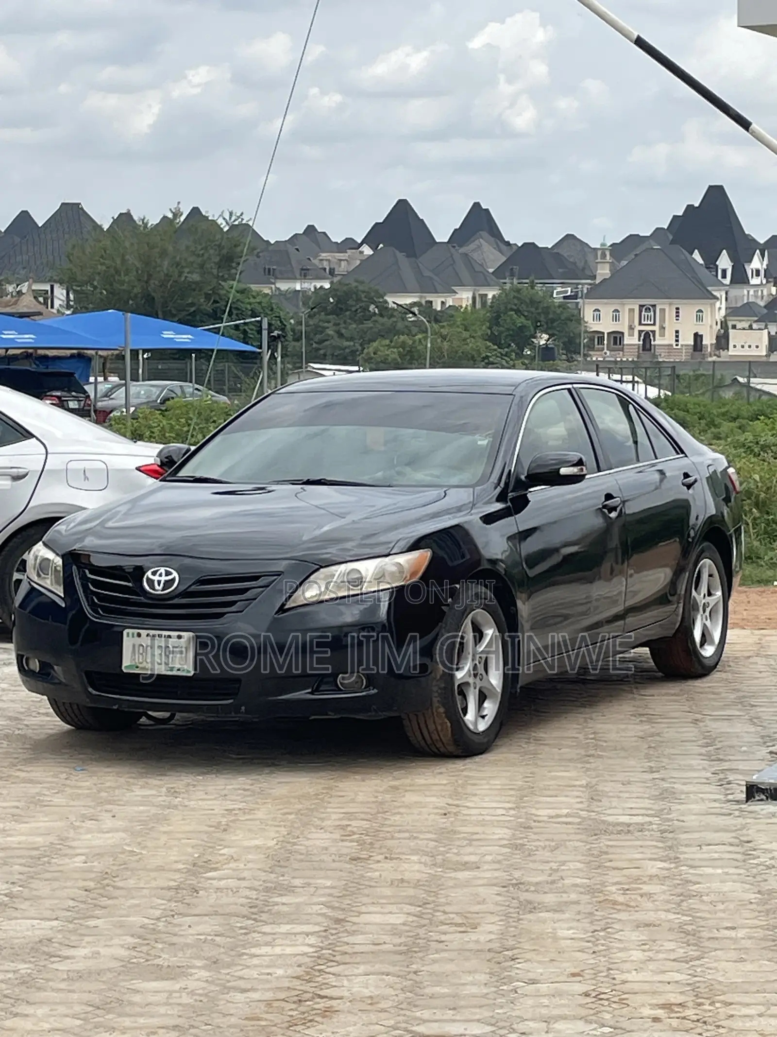 Toyota Camry 2008 Black
