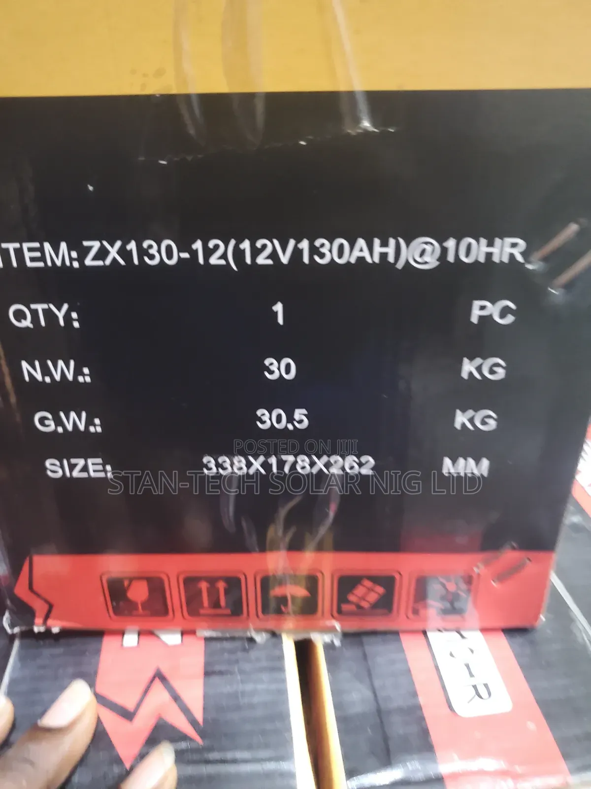 Zedix 130ah Deep Cycle Battery