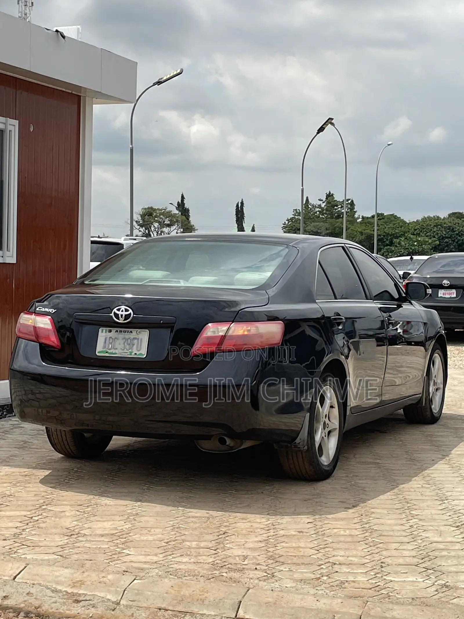 Toyota Camry 2008 Black