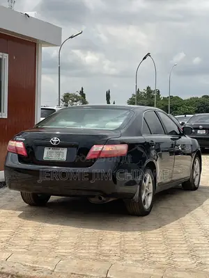Toyota Camry 2008 Black