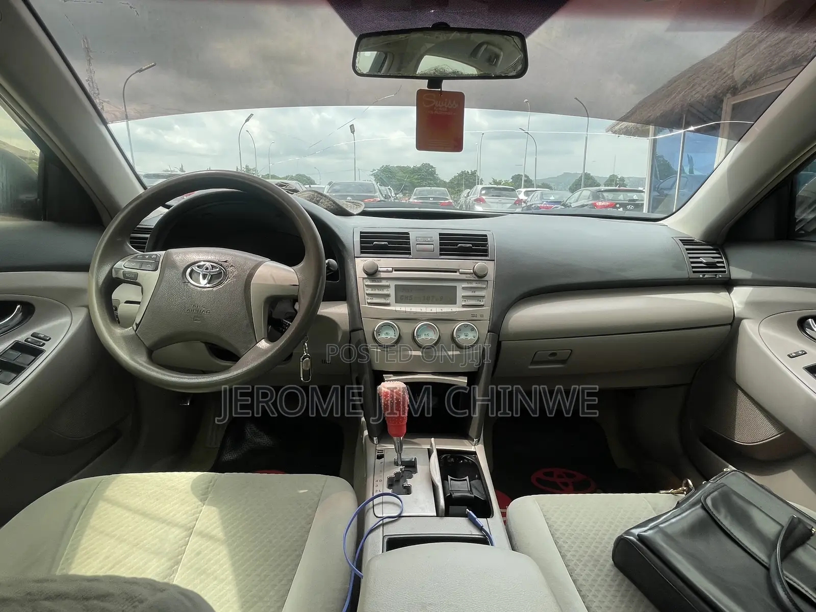 Toyota Camry 2008 Black