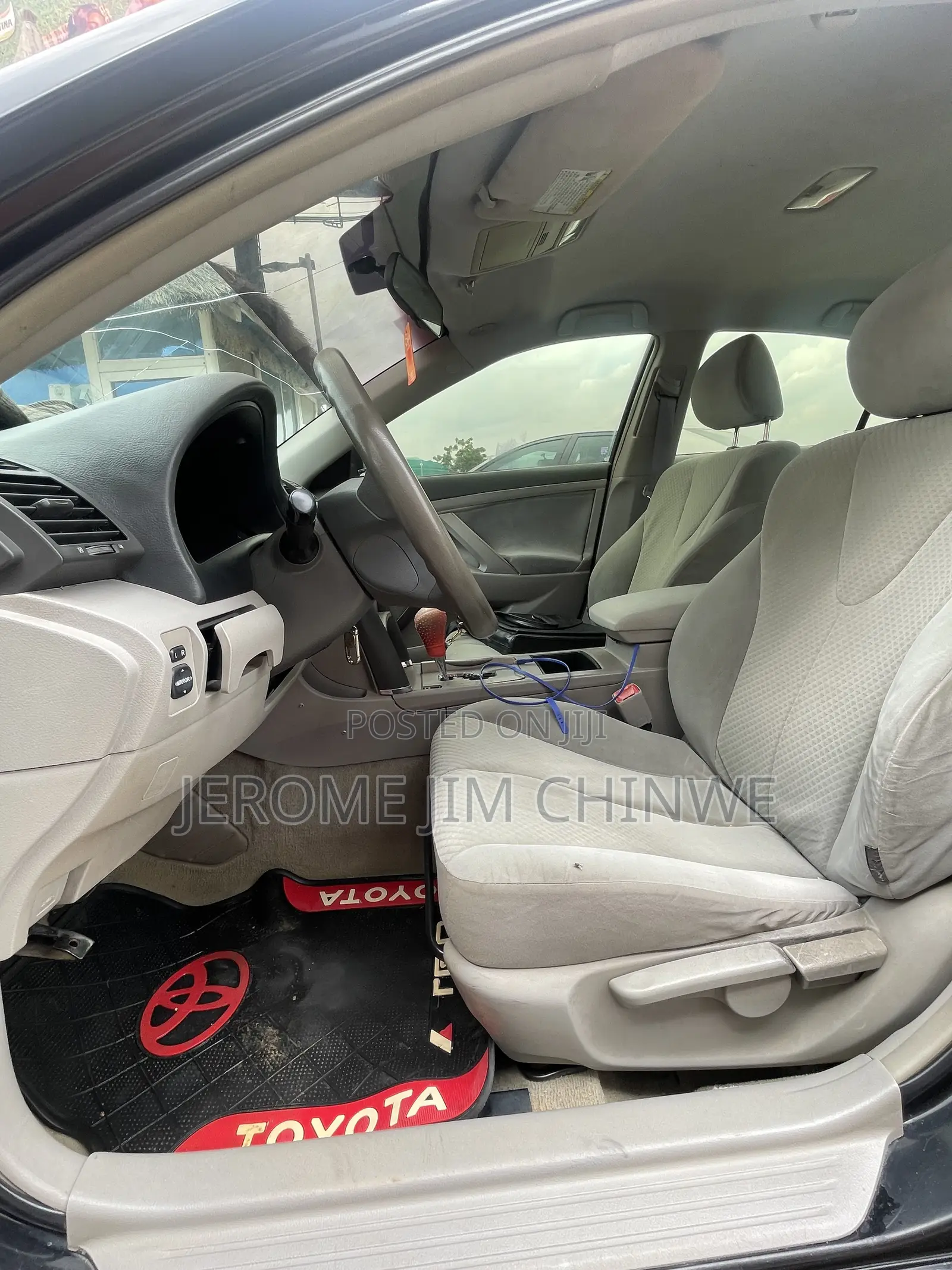 Toyota Camry 2008 Black