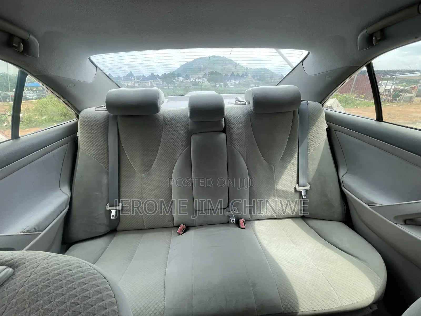 Toyota Camry 2008 Black