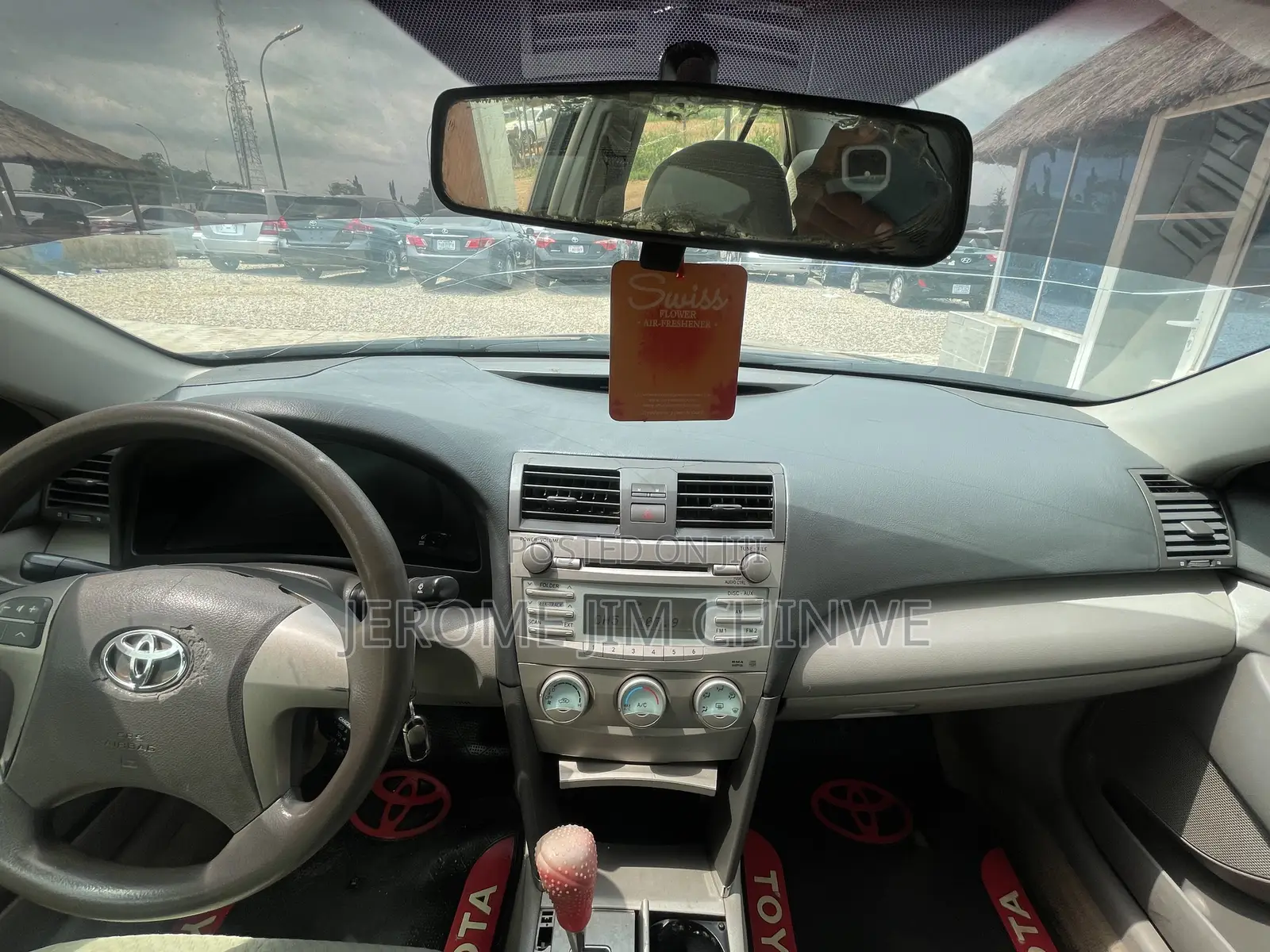 Toyota Camry 2008 Black