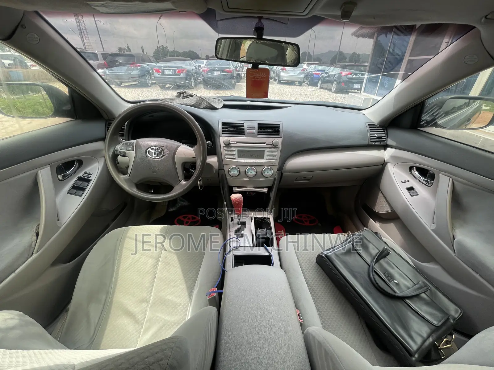 Toyota Camry 2008 Black