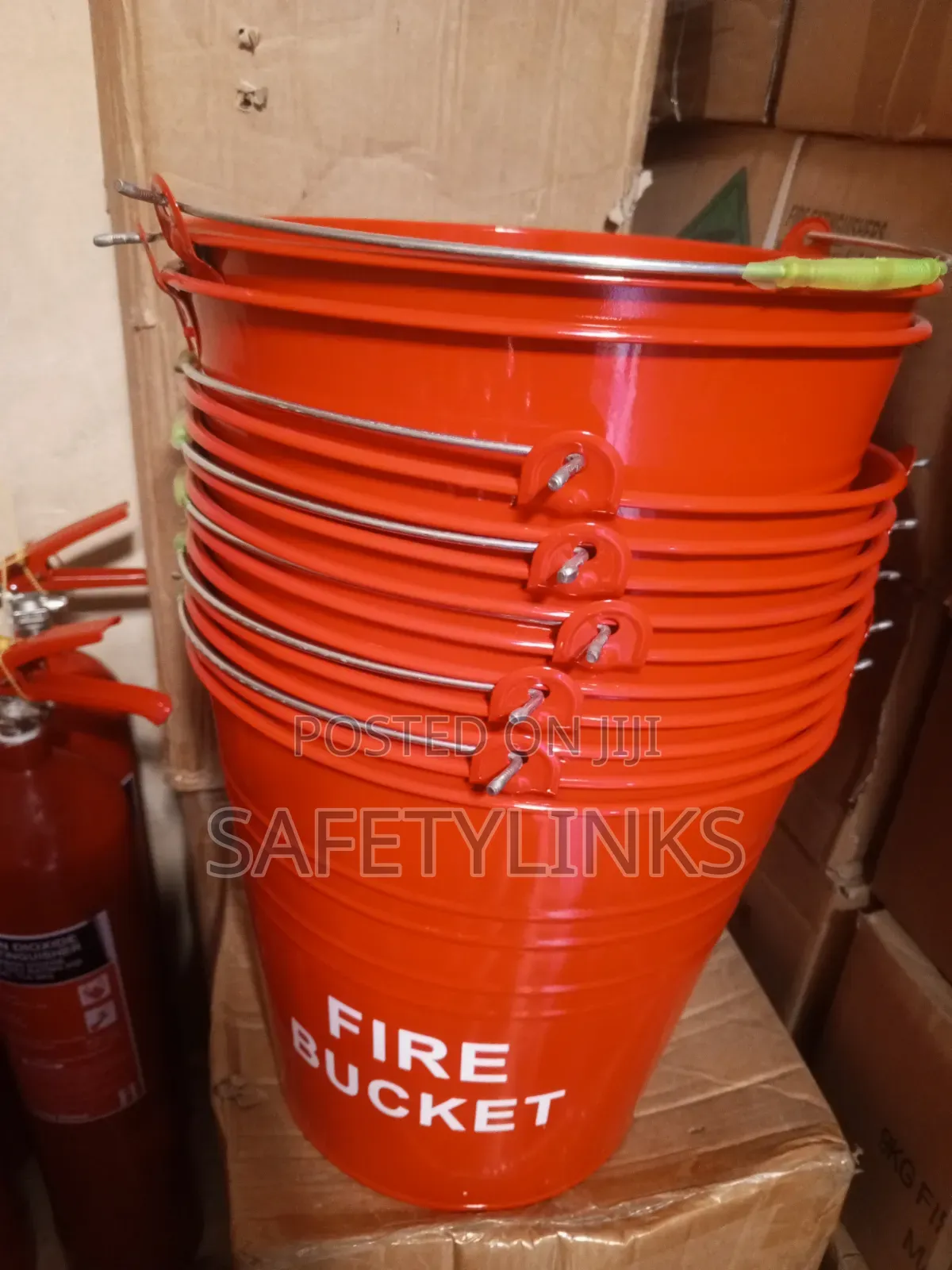 Fire Bucket