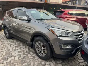 Hyundai Santa Fe Limited AWD 2016 Gray