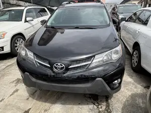 Toyota RAV4 2013 Black