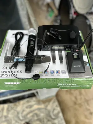 Shure Glxd4 Handle, Overhead and Pin Wireless Microphone