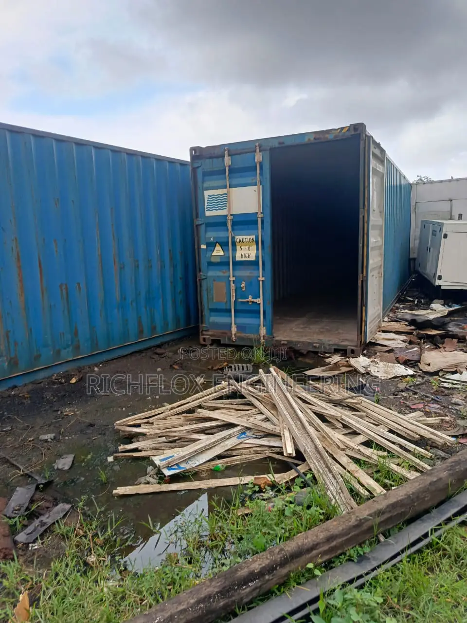 Export Grade 40ft Containers