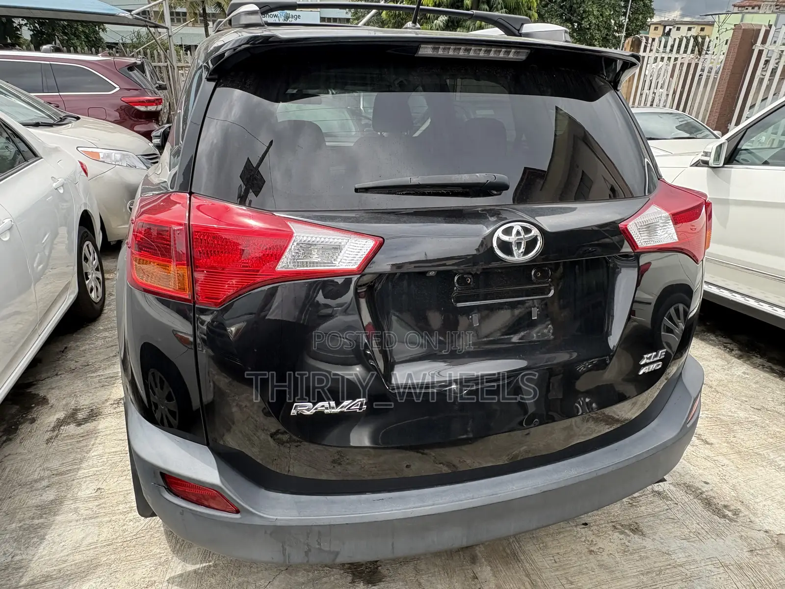 Toyota RAV4 2013 Black