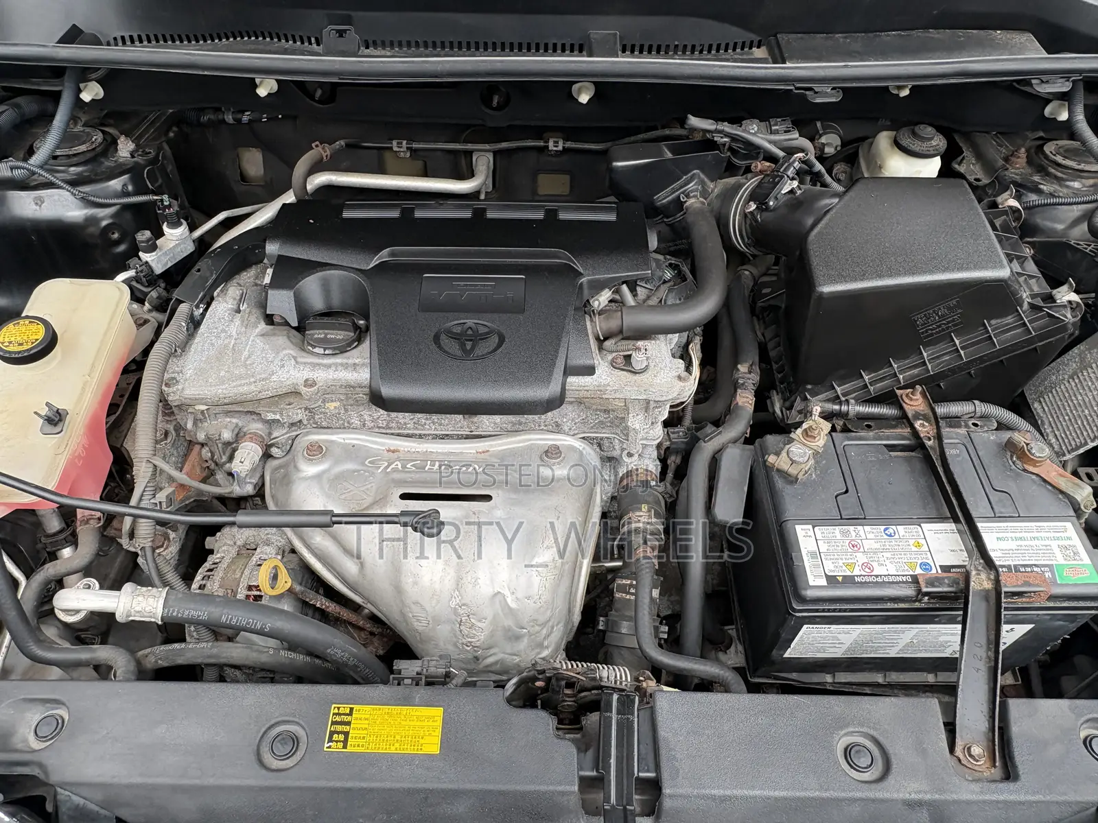 Toyota RAV4 2013 Black