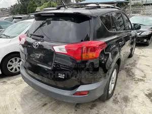 Toyota RAV4 2013 Black