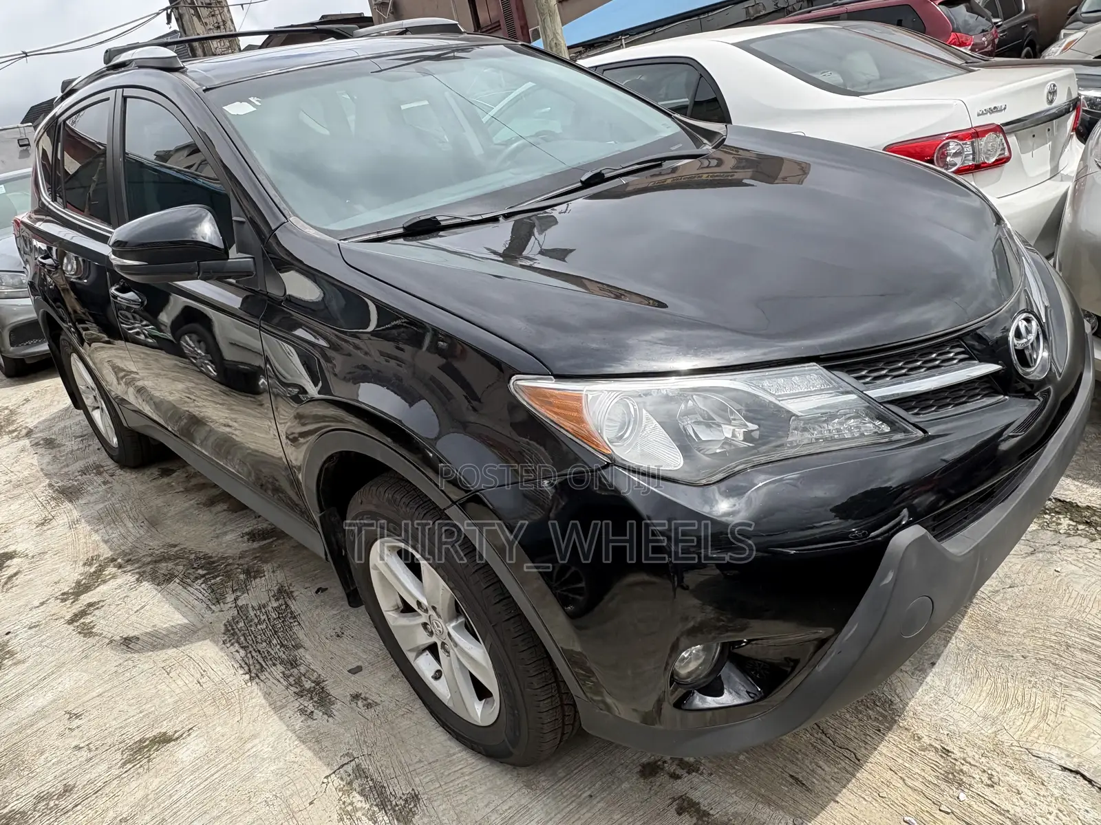 Toyota RAV4 2013 Black