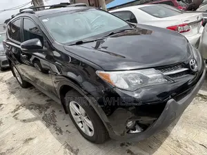 Toyota RAV4 2013 Black