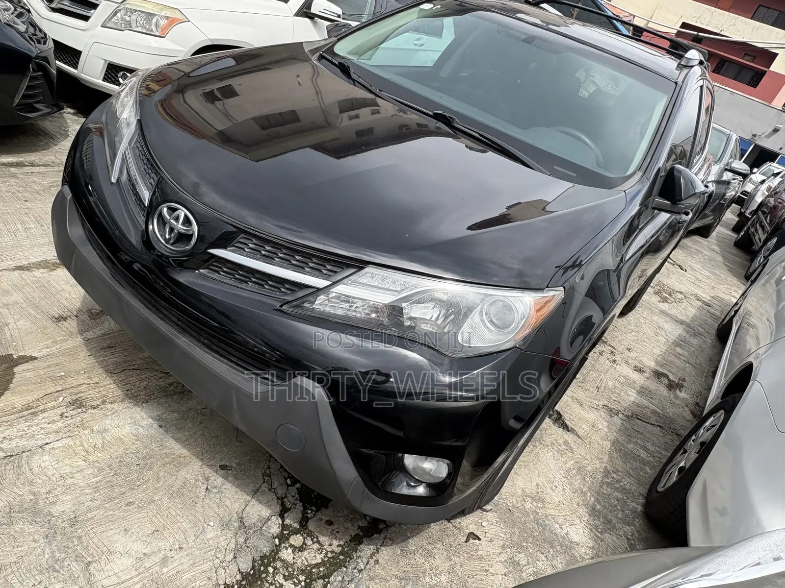 Toyota RAV4 2013 Black