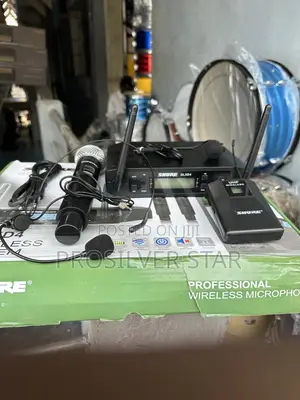Shure Glxd4 Handle, Overhead and Pin Wireless Microphone