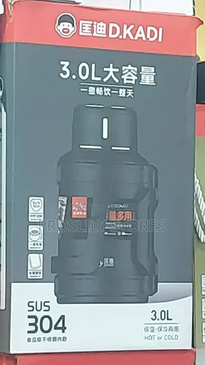 D. Kadi Vacuum Flask 5/4/3 Litres