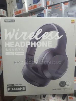 Remax Rb-660hb Wireless Stereo Headphones