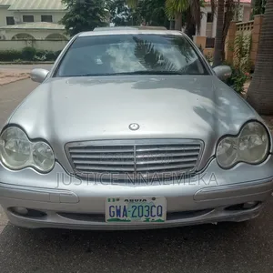 Mercedes-Benz C230 2006 Silver