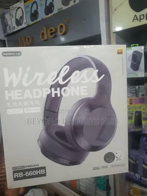 Remax Rb-660hb Wireless Stereo Headphones