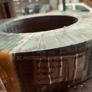 6” Spiral Wound Gasket