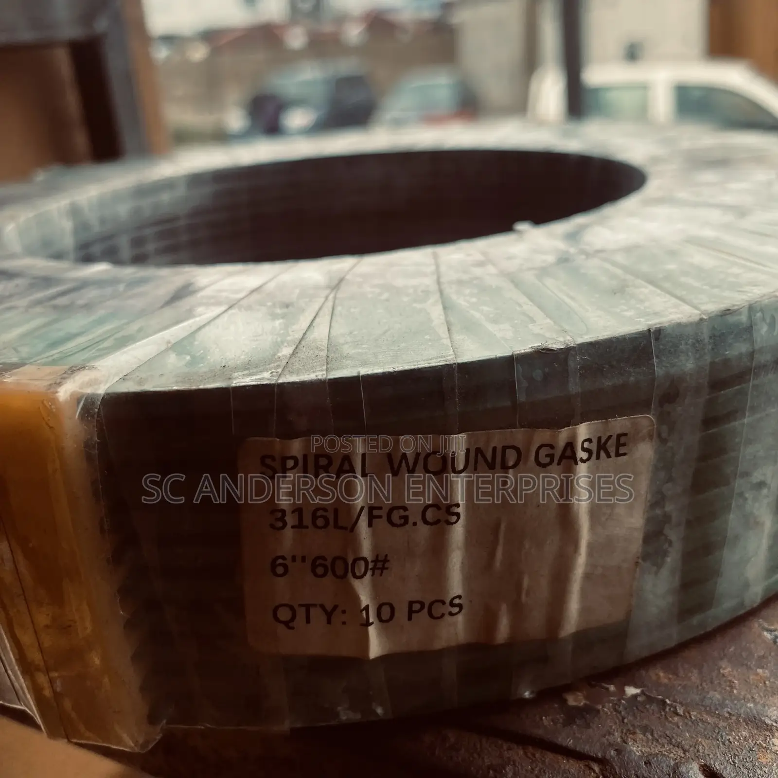 6” Spiral Wound Gasket