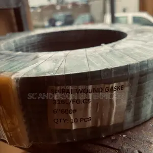 6” Spiral Wound Gasket