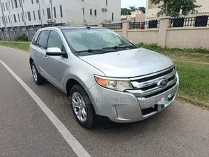 Ford Edge 2014 Silver