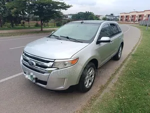 Ford Edge 2014 Silver