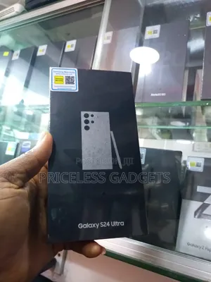 New Samsung Galaxy S24 Ultra 256 GB Black