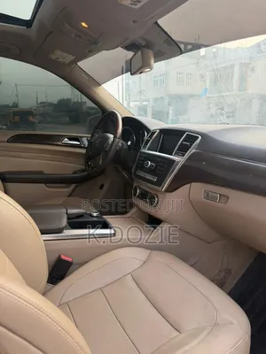 Mercedes-Benz M Class ML 350 4Matic 2013 White