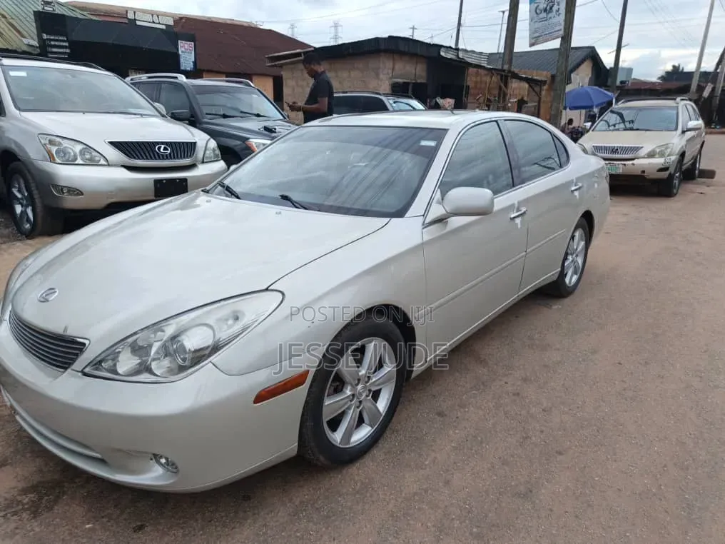 Lexus ES 2004 Burgundy