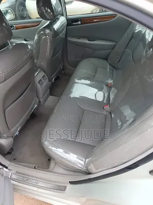 Lexus ES 2004 Burgundy