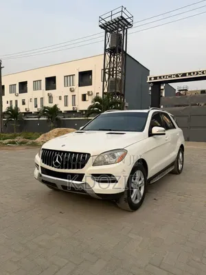 Mercedes-Benz M Class 2013 White