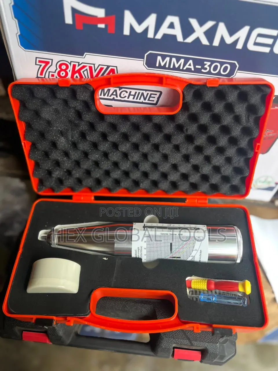 Concrete Tester Hammer