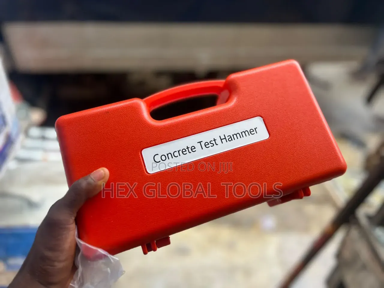 Concrete Tester Hammer