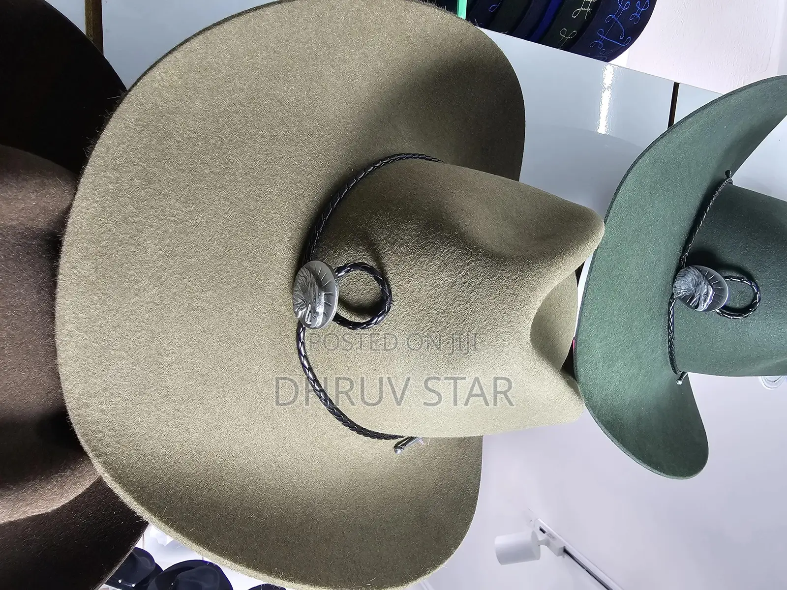 Cow Boy Luxury Hat