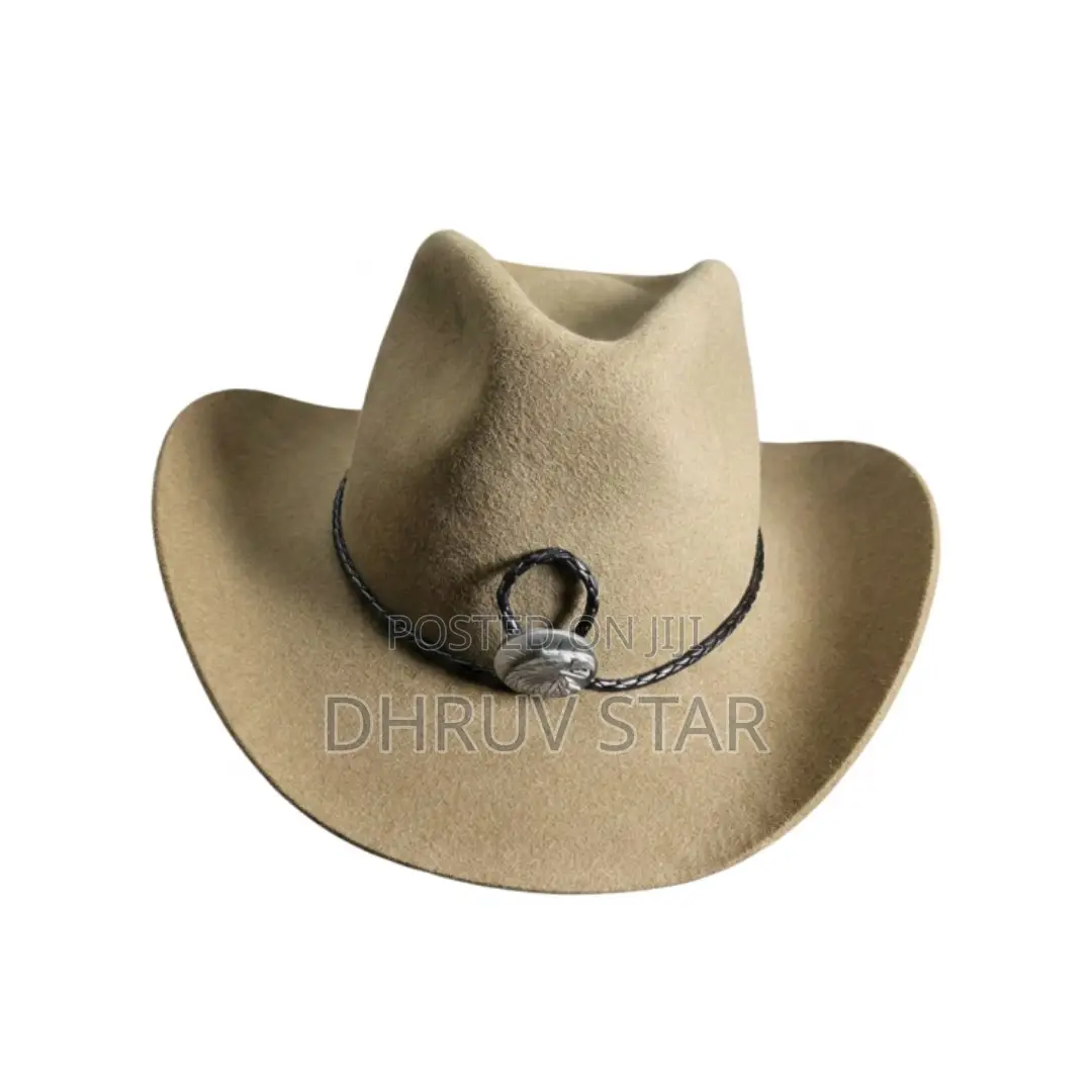Cow Boy Luxury Hat