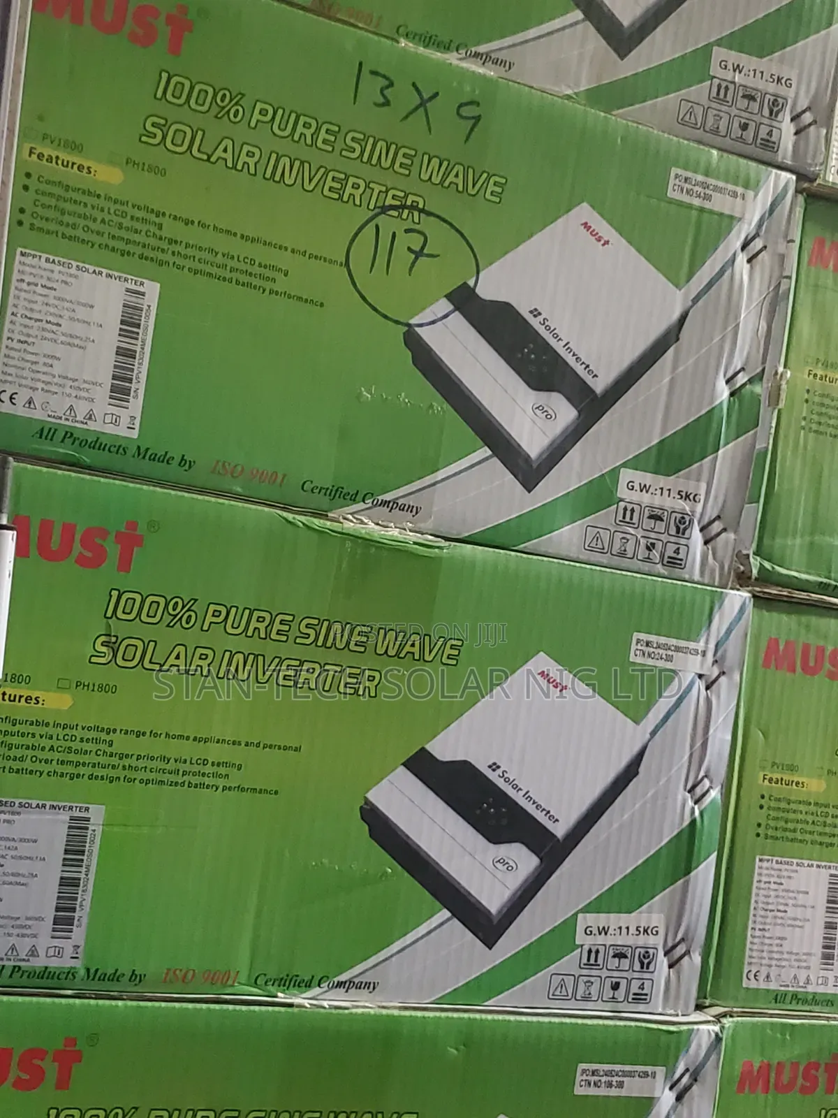 3kva Must Hybrid Inverter