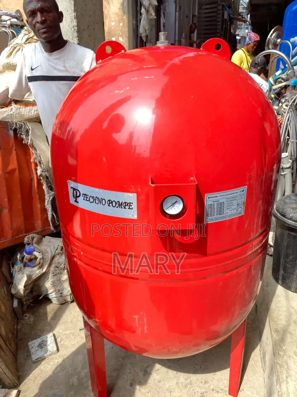 May Water Pump