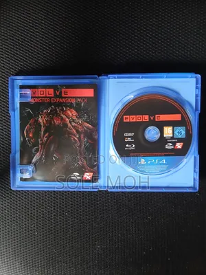 Evolve Ps4 Classic Game