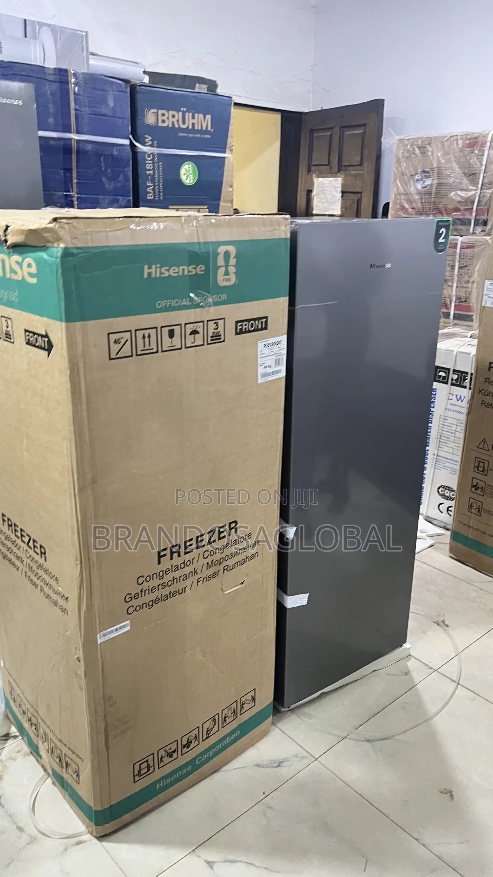 Hisense Rs189dr Vertical Freezer – Efficient Kitchen Appliance