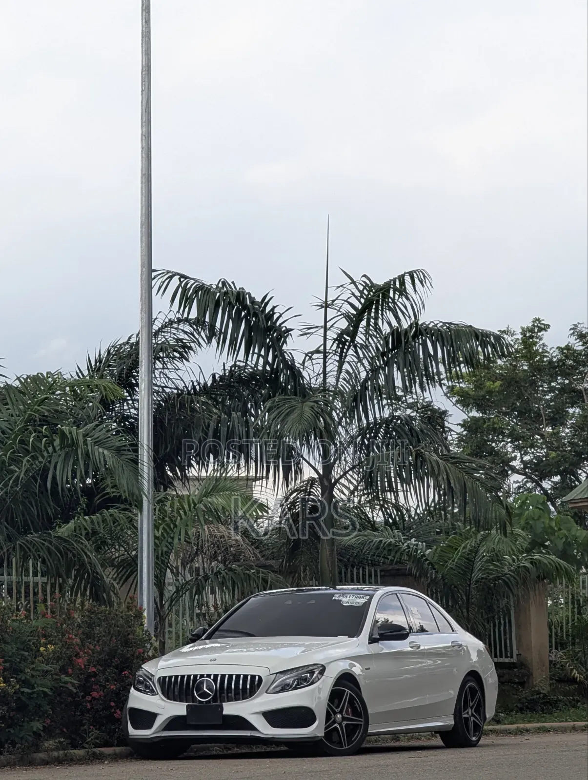 Mercedes-Benz C450 2016 White