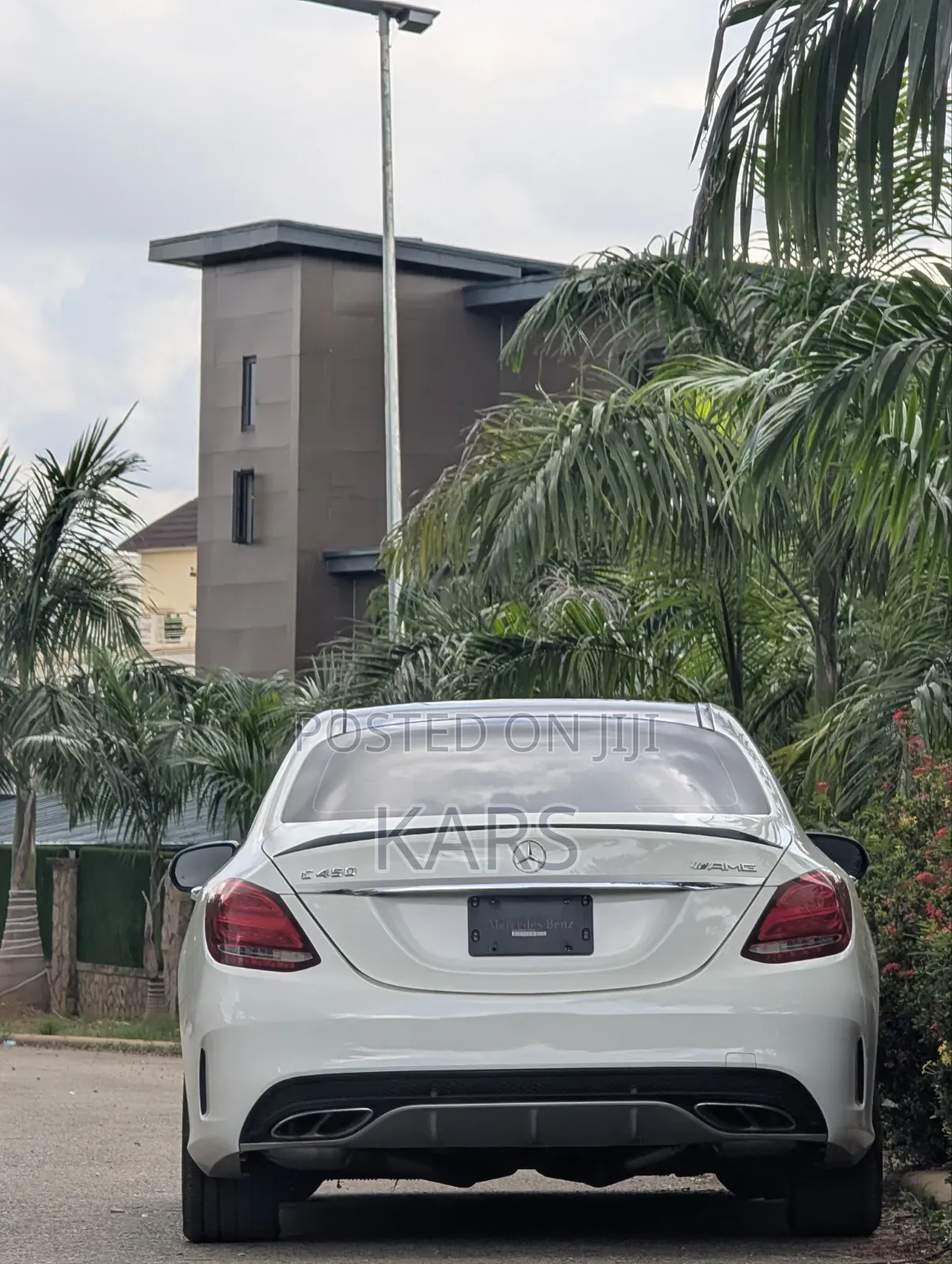 Mercedes-Benz C450 2016 White